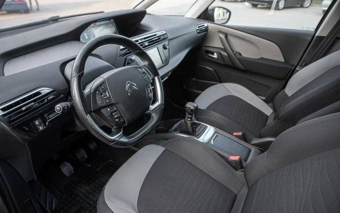 Citroen C4 Grand Picasso cena 45700 przebieg: 211400, rok produkcji 2015 z Lidzbark małe 379